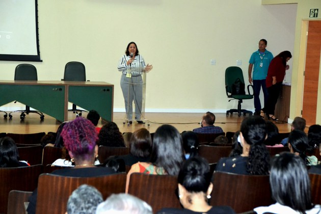 Evento reuniu servidoras e colaboradoras do IEC e CENP