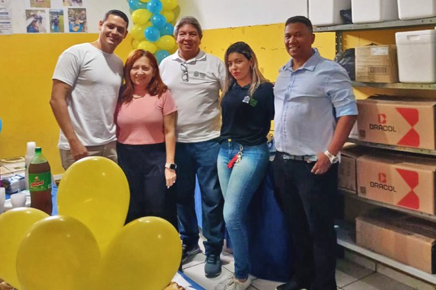 O novo PIT da SESAU, em Ananindeua, funciona no prédio da Diretoria de Vigilância em Saúde