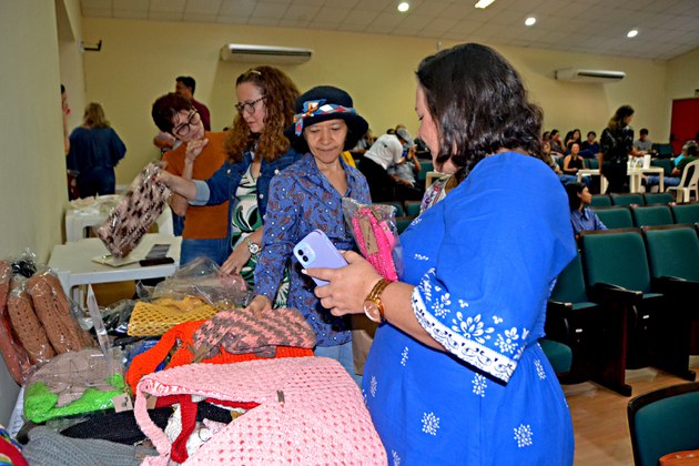 “Feirinha do Servidor” movimentou a programação do evento