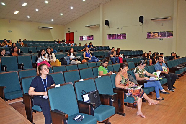 As apresentações aconteceram no Auditório do Centro Nacional de Primatas (CENP)