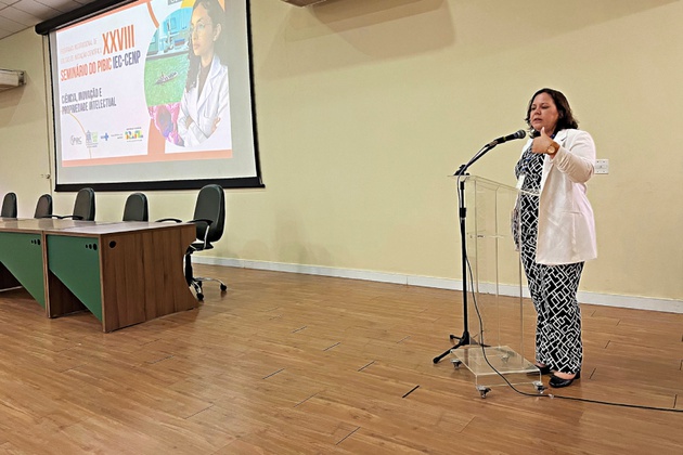 Diretora do IEC, Lívia Carício, elogiou o tema escolhido para o evento