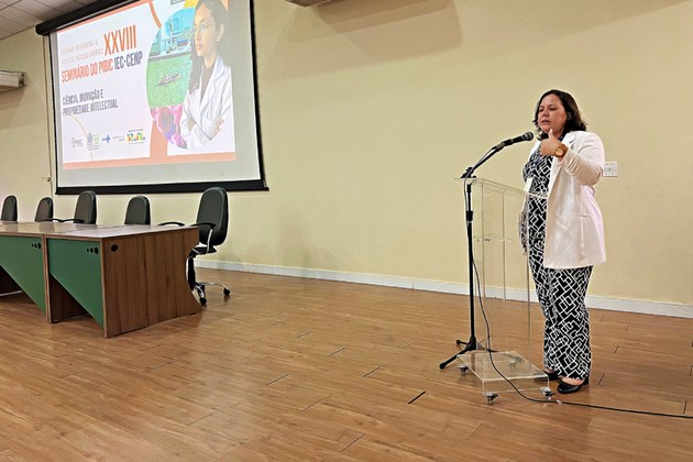 Diretora do IEC, Lívia Carício, elogiou o tema escolhido para o evento