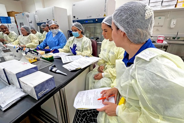 A ideia é utilizar técnicas de alta resolução para compreender a evolução e a transmissão de patógenos