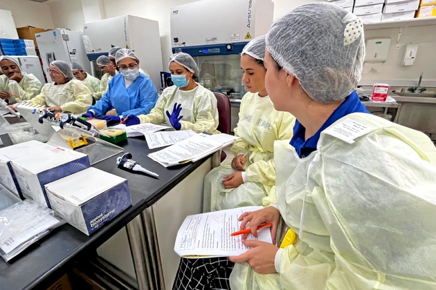 A ideia é utilizar técnicas de alta resolução para compreender a evolução e a transmissão de patógenos
