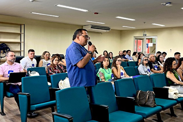 Um dos objetivos do Workshop é incluir o IEC em todas as ações da SVSA/MS, respeitando suas especificidades