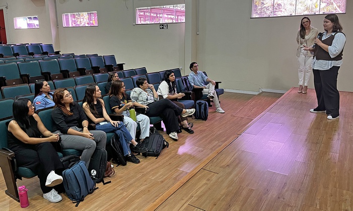 Programação incluiu momentos de integração entre os novos residentes e a equipe institucional