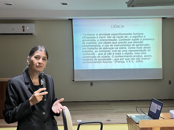 Maria Brasil destacou o papel estratégico dos Núcleos de Inovação Tecnológica (NITs) nas Instituições Científicas, Tecnológicas e de Inovação (ICTs)