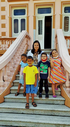 Foto de autoria da servidora Consuelo Oliveira (SAVIR/IEC)