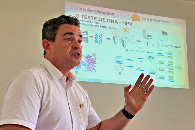 Rodrigo Vellasco: exame DNA-HPV representa um avanço em relação ao Papanicolau por identificar a infecção com bastante antecedência 