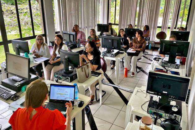 Dois treinamentos já foram realizados nas dependências do Instituto Evandro Chagas