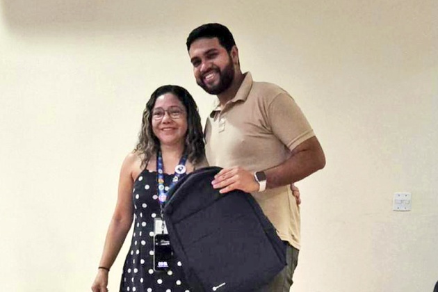 Gabriel Ferreira Leite ficou em 2º lugar
