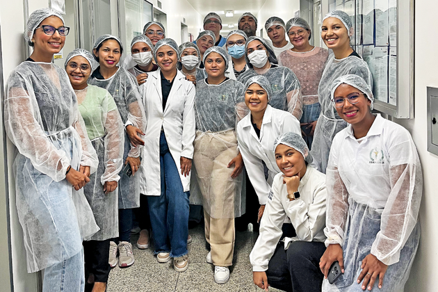 Atividade irá contribuir para a formação dos acadêmicos.