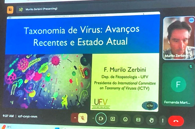 Evento esclareceu dúvidas sobre as mudanças recentes no campo da taxonomia viral.