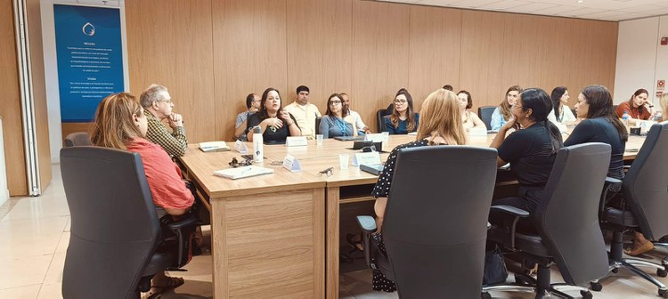 Agenda da comitiva do IEC incluiu reuniões estratégicas para discutir o status do plano de trabalho conjunto