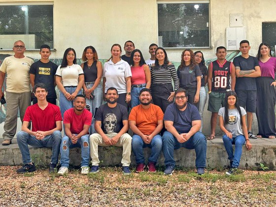 Participantes do curso no IFPA, em Bragança/PA.