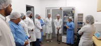 Alunos da FINAMA visitam o Instituto Evandro Chagas