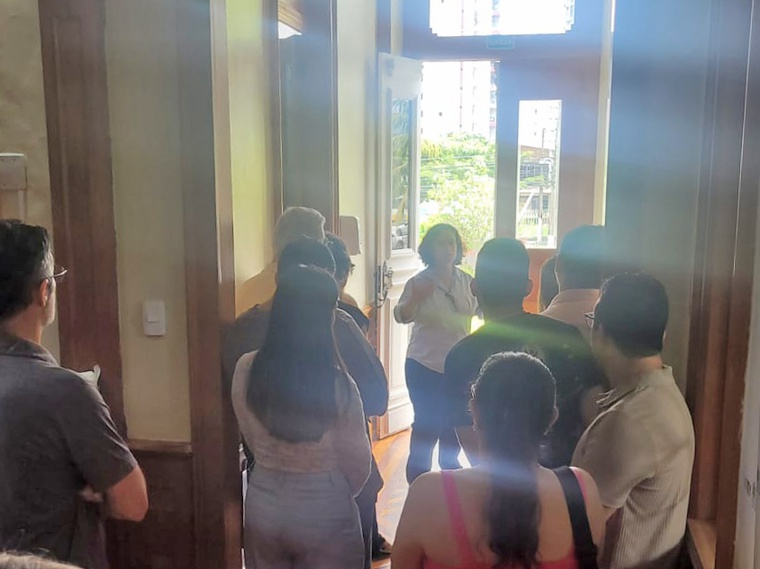 Visita dos Alunos ao Museu
