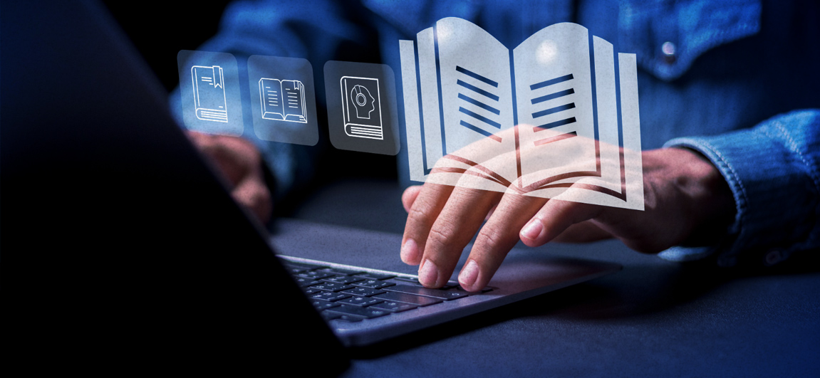 Acesso ao acervo virtual de livros fortalece o suporte às atividades de ensino, pesquisa e extensão.