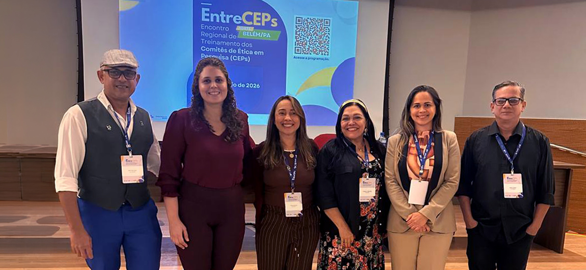 CEP/IEC participa do EntreCEPs-Norte.