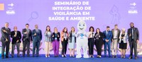 Comitiva do IEC participa do Seminário de Integração de Vigilância em Saúde e Ambiente