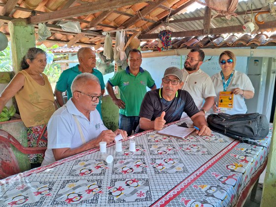 Ações buscam reforçar atividades de controle e prevenção da doença nas regiões endêmicas do Pará