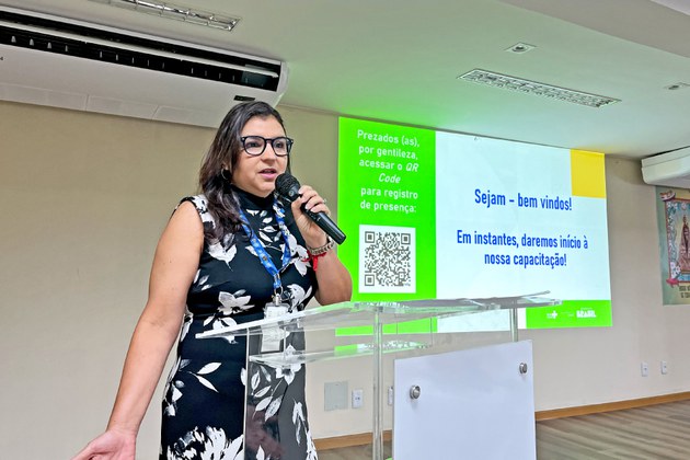 Giselle Rachid destacou a importância da consolidação da gestão de riscos como uma prática institucional estratégica