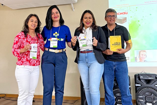 Especialistas da Coordenação Setorial de Gestão de Riscos e Integridade (CORISC/GAB/SVSA/MS) conduziram atividades da oficina