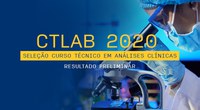 CTLAB/IEC divulga o resultado preliminar do processo seletivo da Chamada Pública nº01/2020