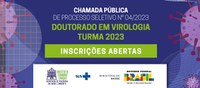 Curso de Doutorado abre inscrições para a segunda turma de 2023