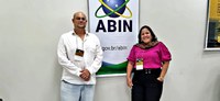 Direção do IEC participa de evento promovido pela ABIN