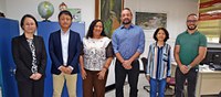 IEC recebe visita de representantes da JICA