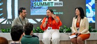 Diretora do IEC participa de painel durante o evento Exame ESG Summit 2025