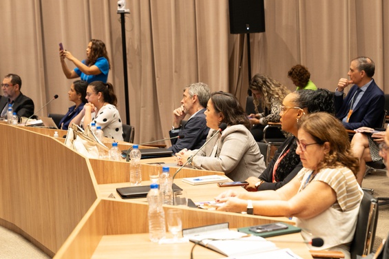 A diretora do IEC abordou as Doenças Tropicais Negligenciadas de Interesse para a Amazônia 