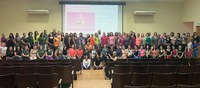 Evento do Dia da Mulher contou com caminhada e palestra sobre os riscos do HPV