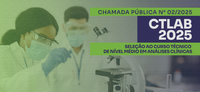 IEC abre inscrições para o Curso Técnico em Análises Clínicas (CTLAB)