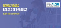 IEC e FIOTEC abrem processo seletivo para bolsistas de pesquisa