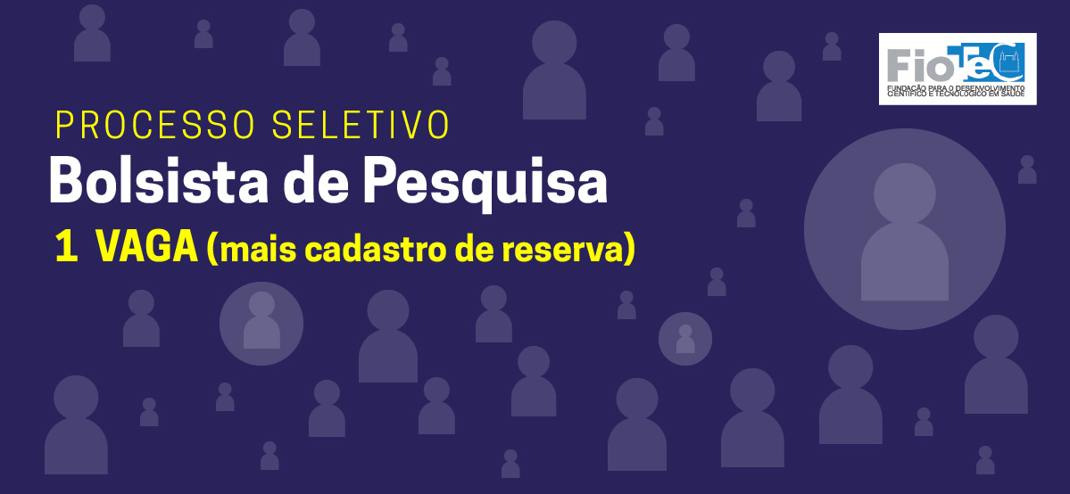 Em parceria, instituições ofertam uma bolsa de R$ 5 mil válida por um ano, podendo ser prorrogada. Entre requisitos, edital prevê experiência de três anos em análise de dados genômicos. Inscrições vão até domingo (9).