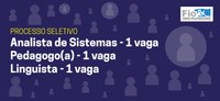 IEC e Fiotec abrem seleção para contratar bolsistas em projeto de saúde pública