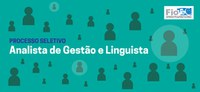 IEC e FIOTEC lançam processo seletivo para contratação CLT em projeto de saúde pública