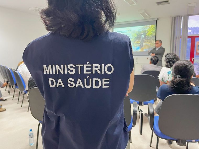 Ministério da Saúde, por meio do IEC participa da ação