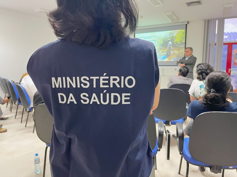 Ministério da Saúde, por meio do IEC participa da ação