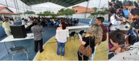 IEC participa de ação de popularização da ciência em escola pública