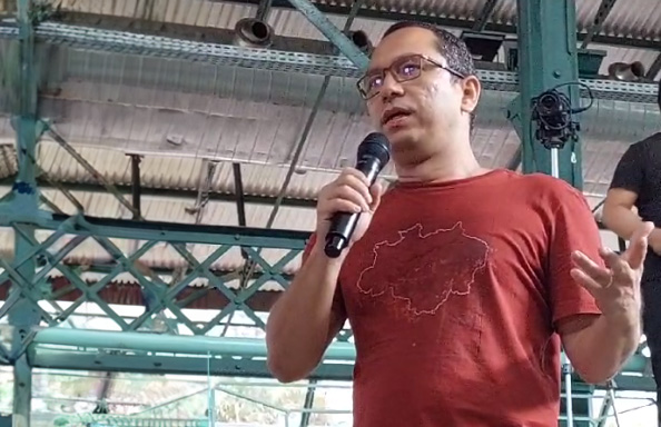 Fábio Bastos, servidor do Instituto Evandro Chagas