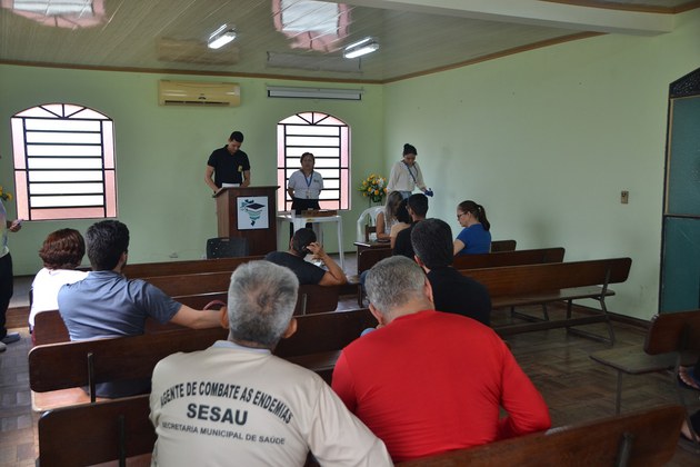 Ação tem como objetivo prevenir a ocorrência de surtos de Doença de Chagas.