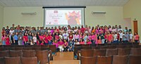 IEC realiza evento de conscientização sobre o “Outubro Rosa”