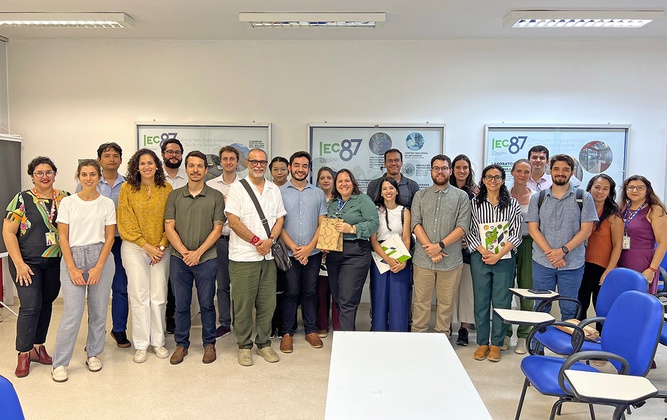 Visita ao IEC contribuiu para a formação dos novos diplomatas 