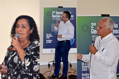 Apresentação SAAMB, SAPEX, SAEPI.