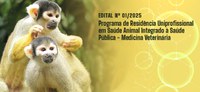 Inscrições abertas para a residência em Saúde Animal com foco em Saúde Pública
