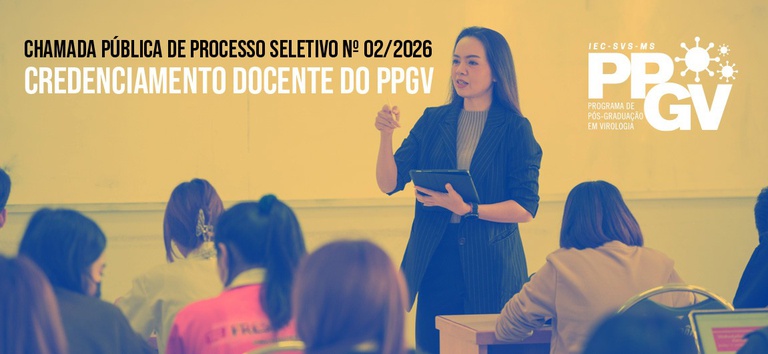 Banner com que informa chamada para credenciamento