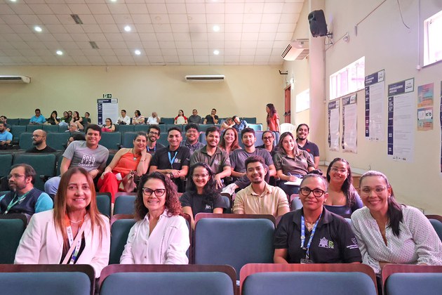 Evento reuniu servidores, colaboradores, bolsistas e estudantes de iniciação científica e pós-graduação